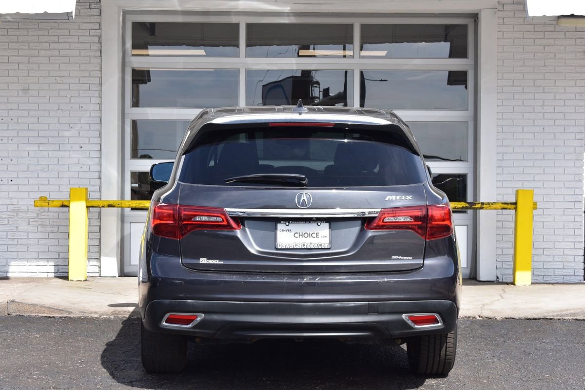 Used 2015 Acura MDX SH-AWD w/ Tech & Entertainment image 4