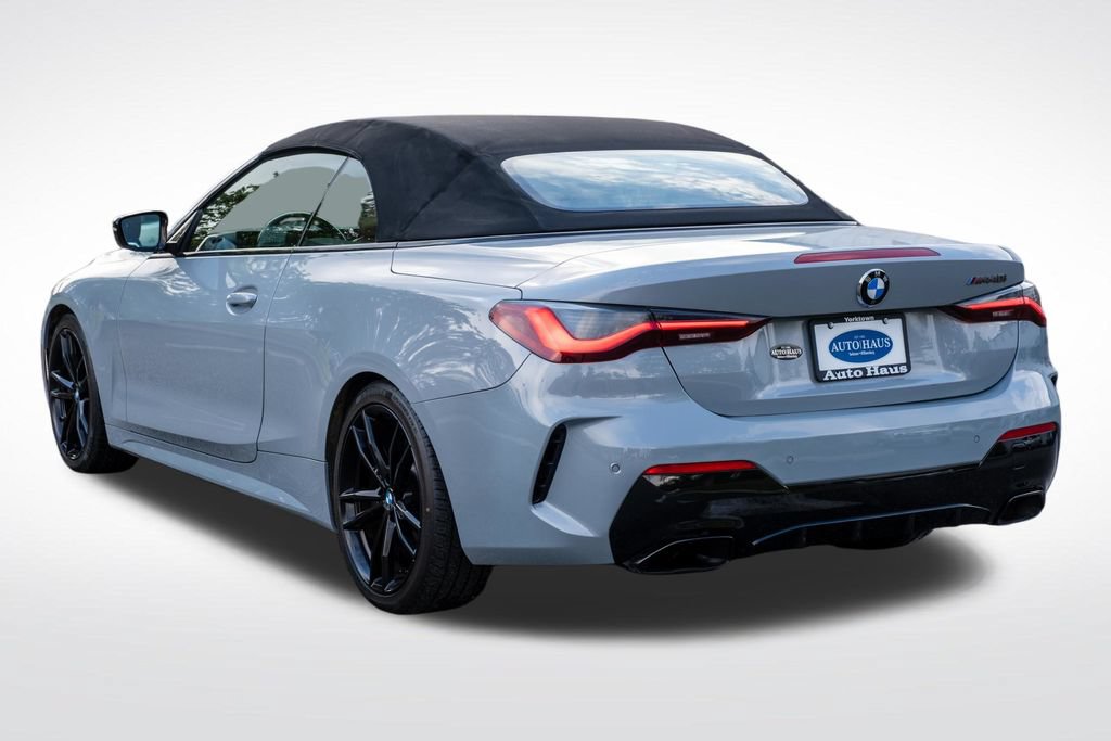 Used 2024 BMW M440i Convertible w/ Premium Package RWD image 37