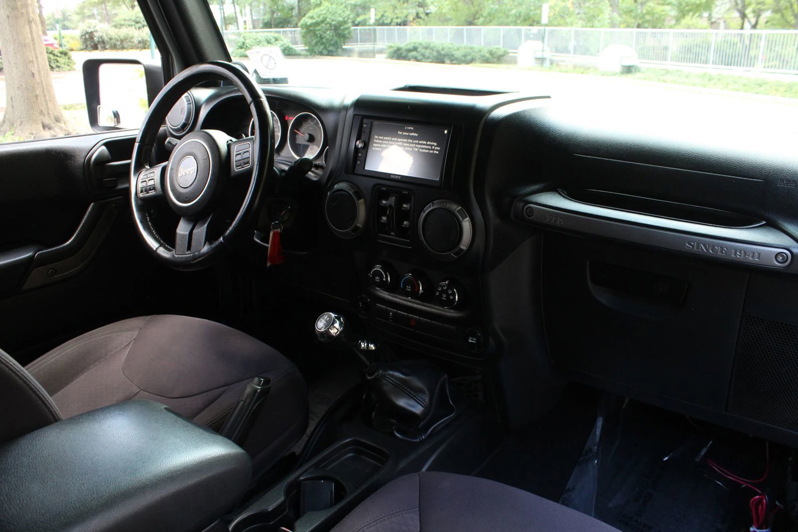 Used 2014 Jeep Wrangler Unlimited Sport w/ Quick Order Package 23S image 24