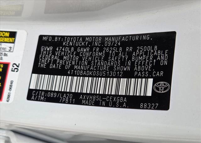 Used 2025 Toyota Camry XLE image 23
