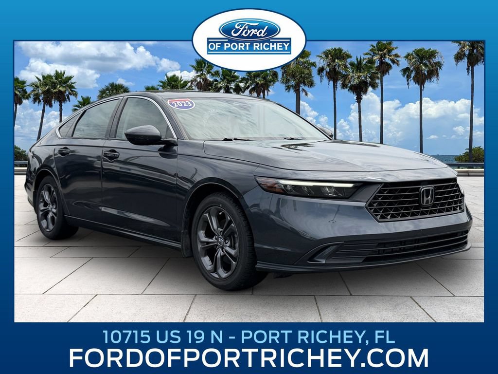 Used 2023 Honda Accord EX video 1