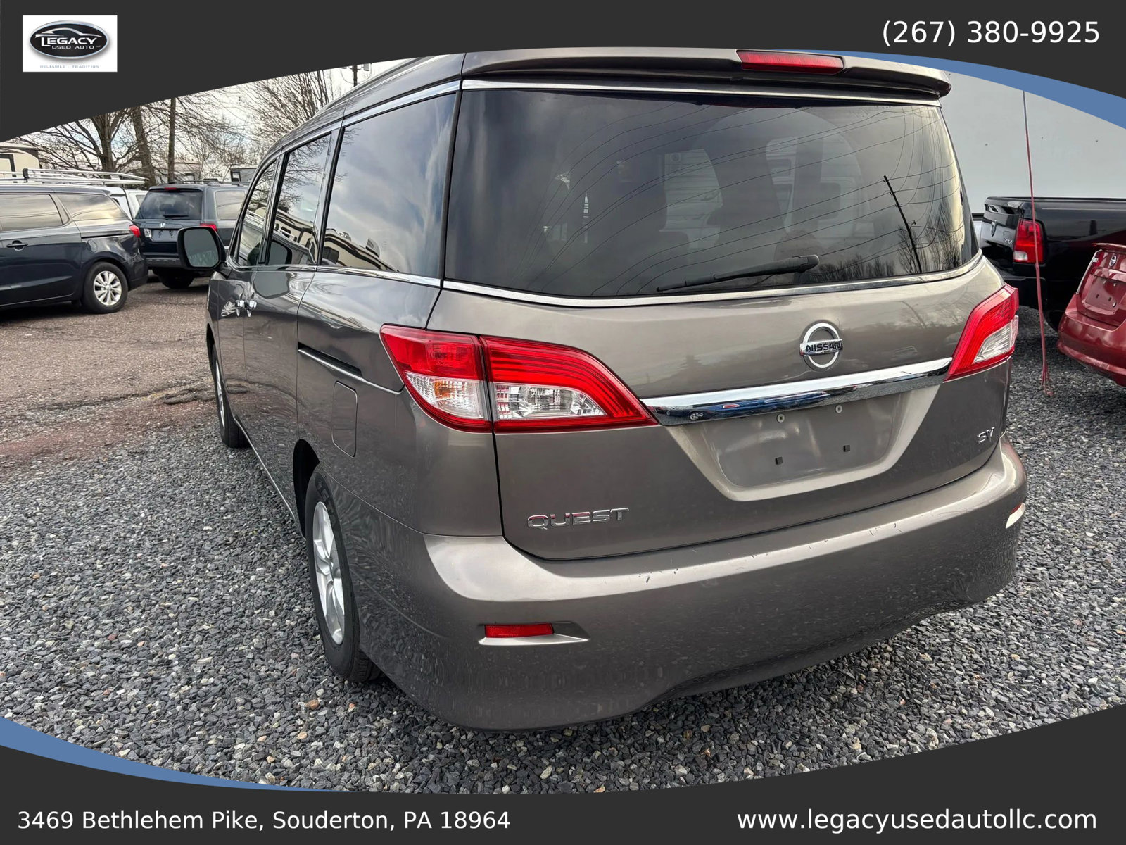 Used 2017 Nissan Quest SV image 6