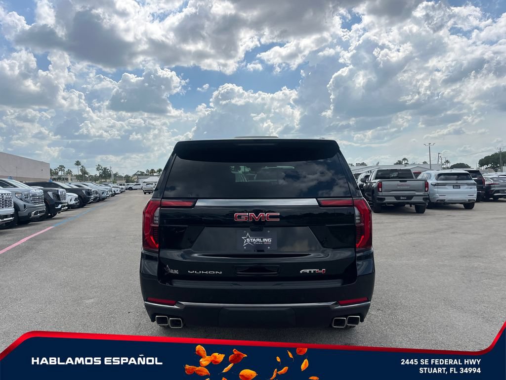 New 2026 GMC Yukon XL AT4 w/ AT4 Premium Plus Package AWD/4WD image 6