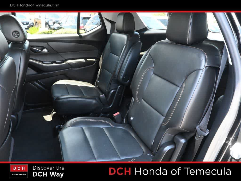 Used 2020 Chevrolet Traverse Premier w/ Redline Edition FWD image 18