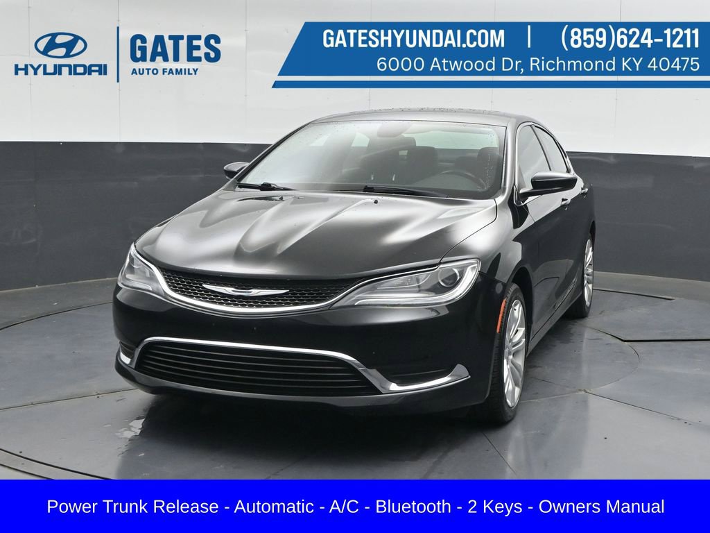 Used 2016 Chrysler 200 Limited w/ Anniversary Edition FWD image 5