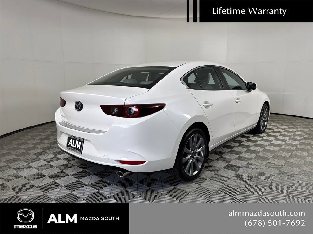 New 2026 MAZDA MAZDA3 2.5 S Sedan w/ Preferred Pkg FWD image 6