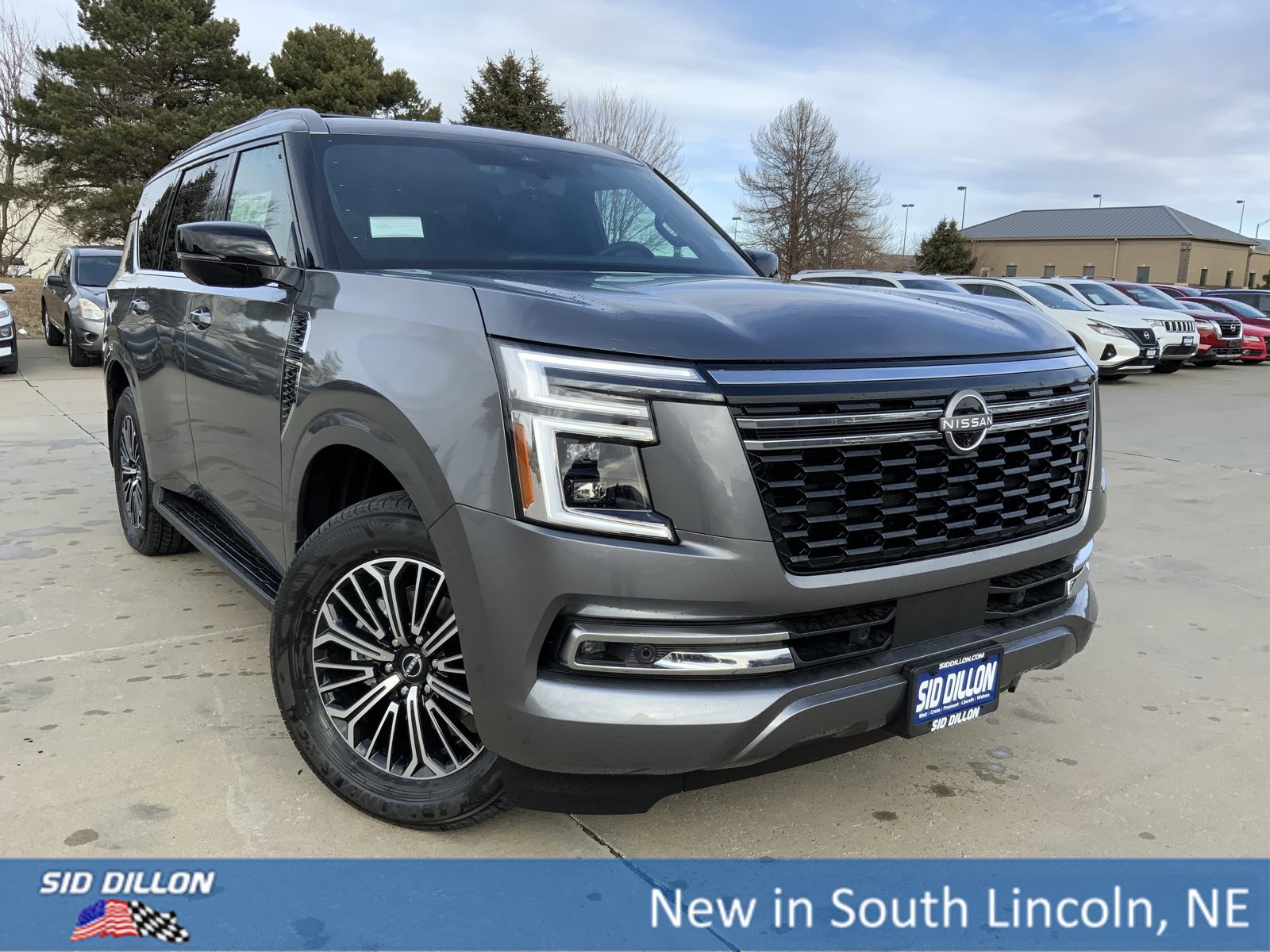 New 2026 Nissan Armada Platinum image 2