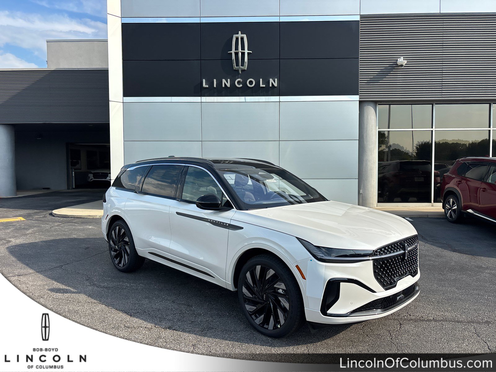 New 2026 Lincoln Nautilus Black Label w/ Jet Appearance Package