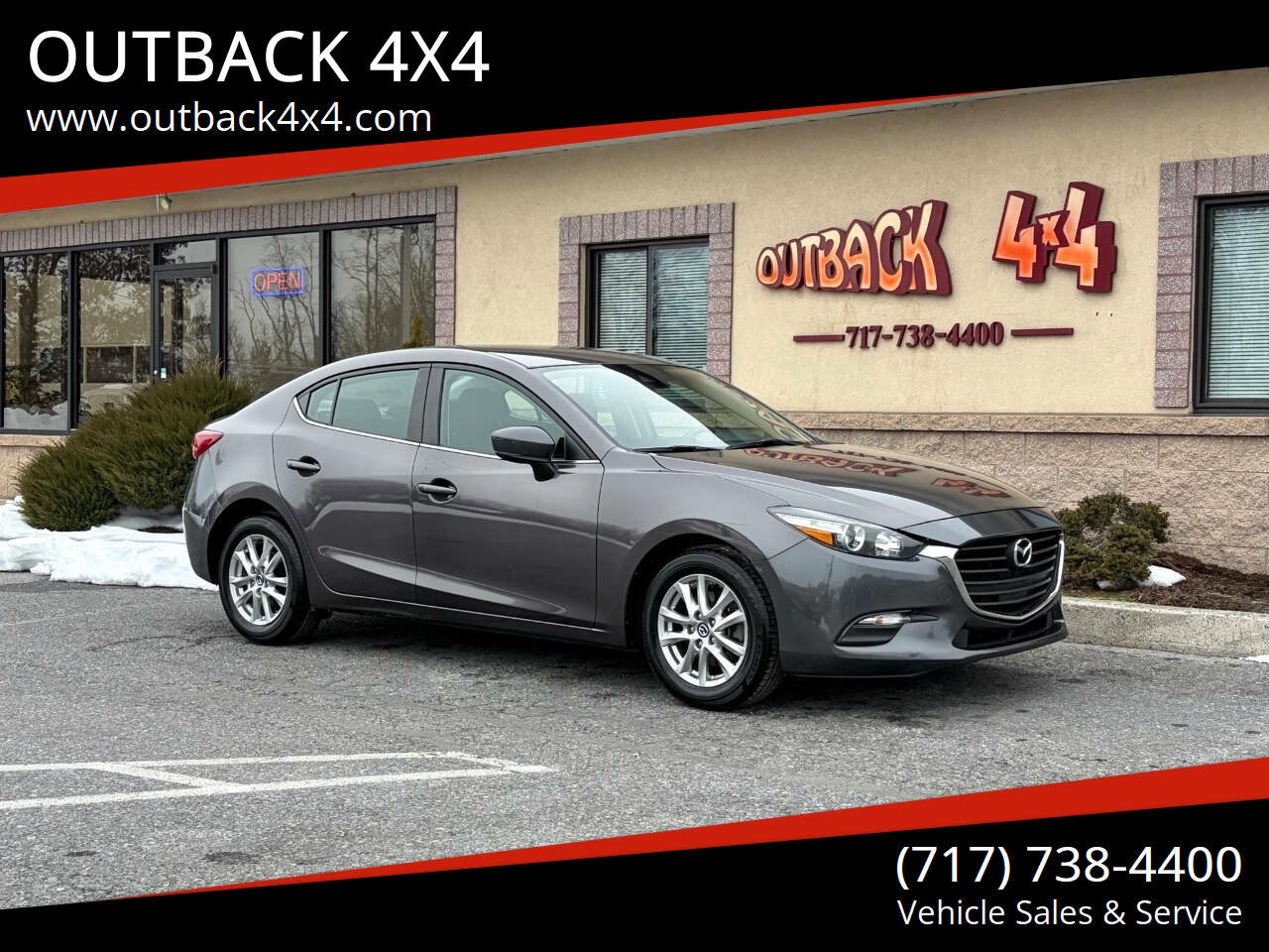 Used 2018 MAZDA MAZDA3 Sport w/ Preferred Equipment Package