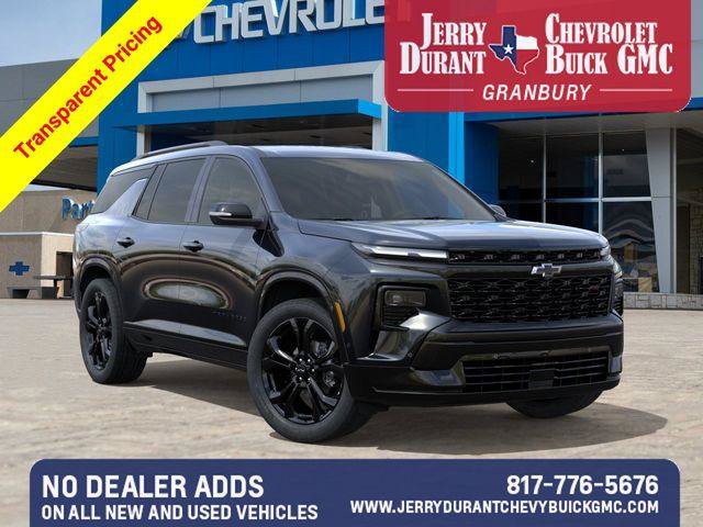 New 2027 Chevrolet Traverse RS FWD image 8