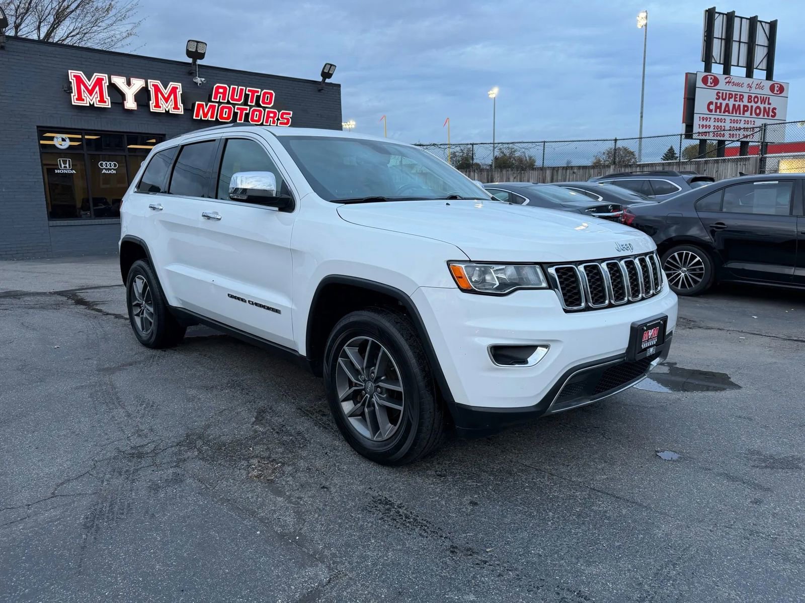 Used 2017 Jeep Grand Cherokee Limited