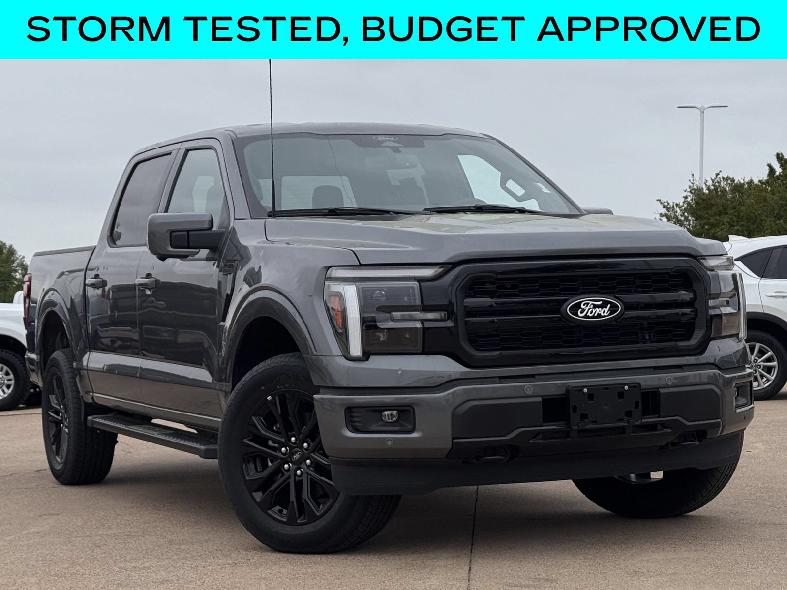 Used 2025 Ford F150 Lariat w/ Equipment Group 501A Mid AWD/4WD image 2