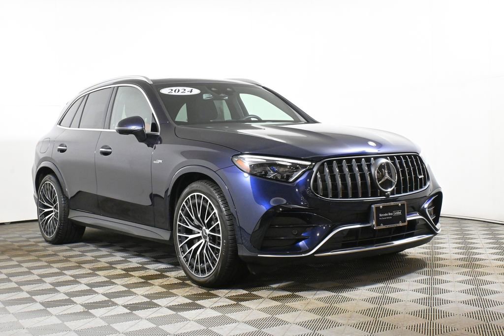 Used 2024 Mercedes-Benz GLC 43 AMG 4MATIC image 9