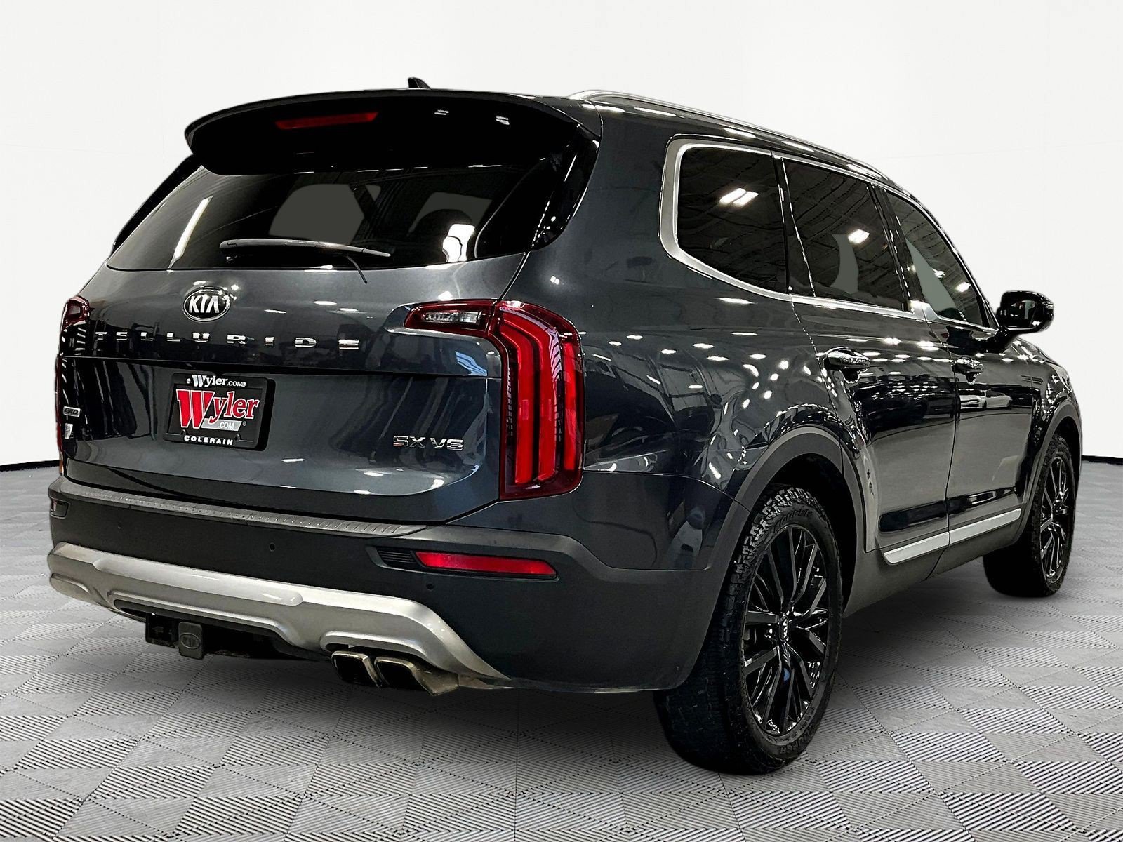 Used 2020 Kia Telluride SX w/ SX Prestige Package AWD/4WD image 6