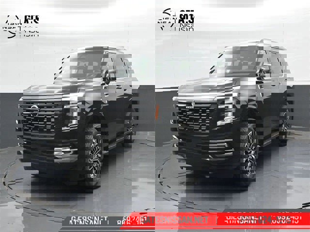 New 2026 Nissan Armada SL w/ Captain's Chari Seat Package image 6