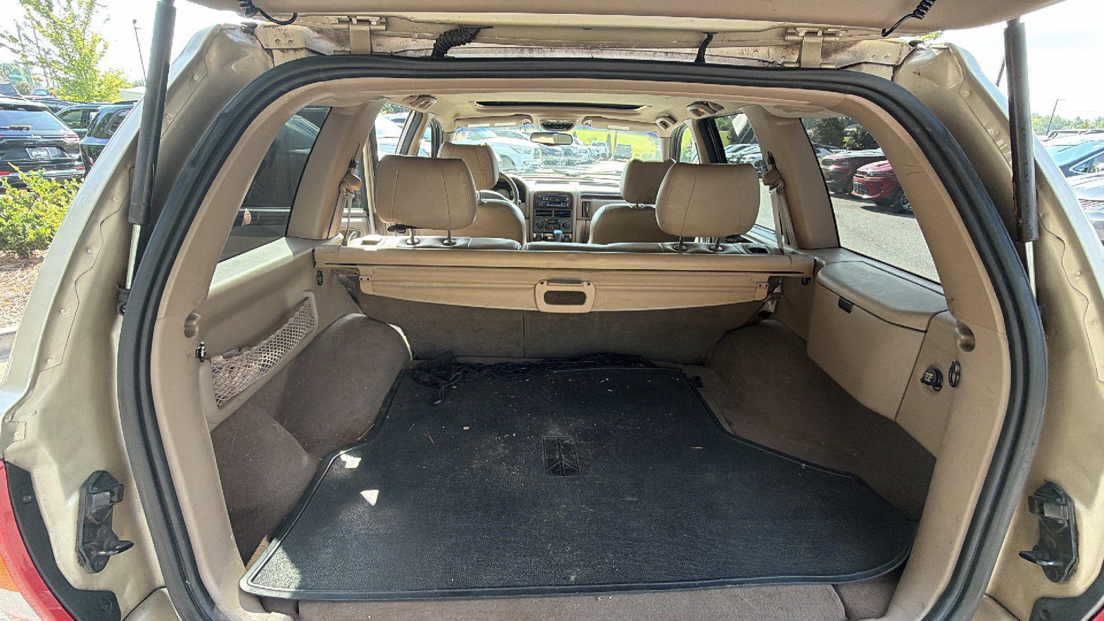 Used 2001 Jeep Grand Cherokee Limited AWD/4WD image 13