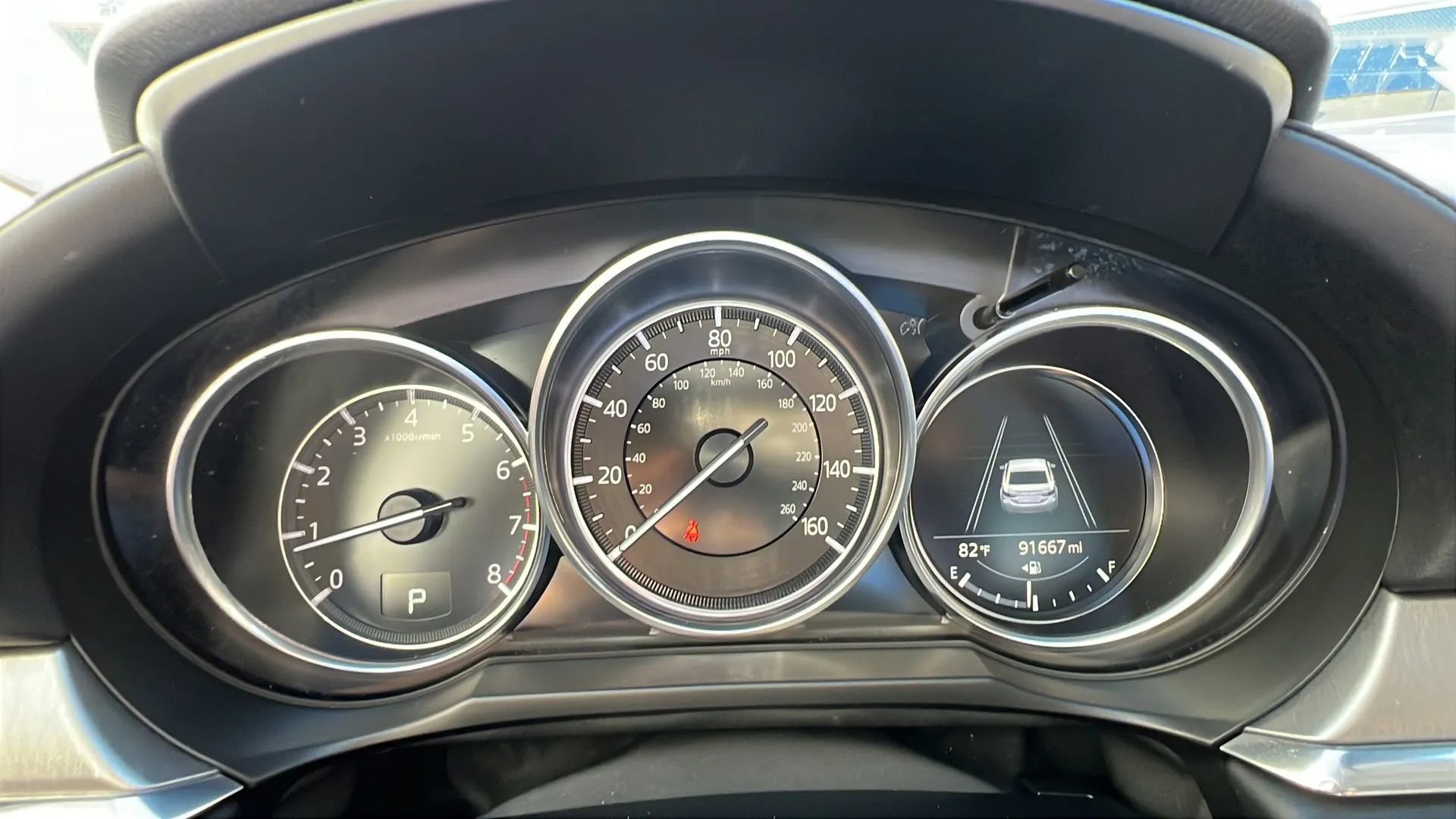 Used 2021 MAZDA MAZDA6 Touring image 11