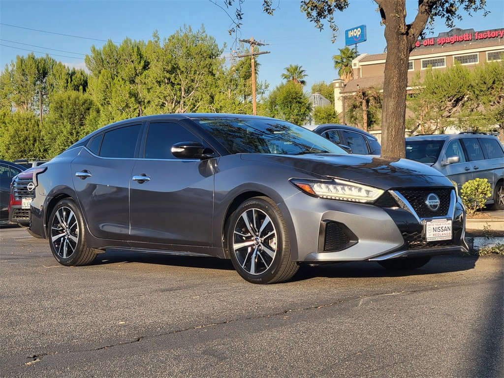 Used 2021 Nissan Maxima 3.5 SV w/ Floor Mat Group image 34