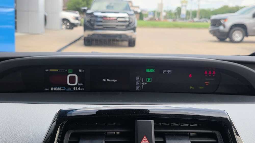 Used 2018 Toyota Prius Two w/ Prius Two Safety Plus Package FWD image 15