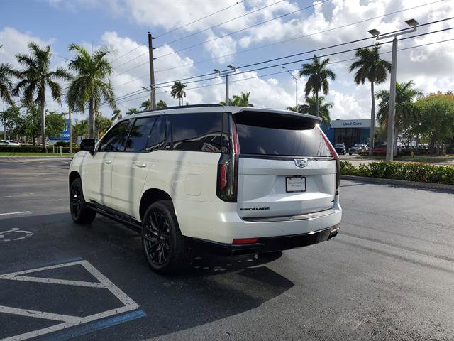 Certified 2023 Cadillac Escalade Sport Platinum w/ LPO, ONYX Package image 3