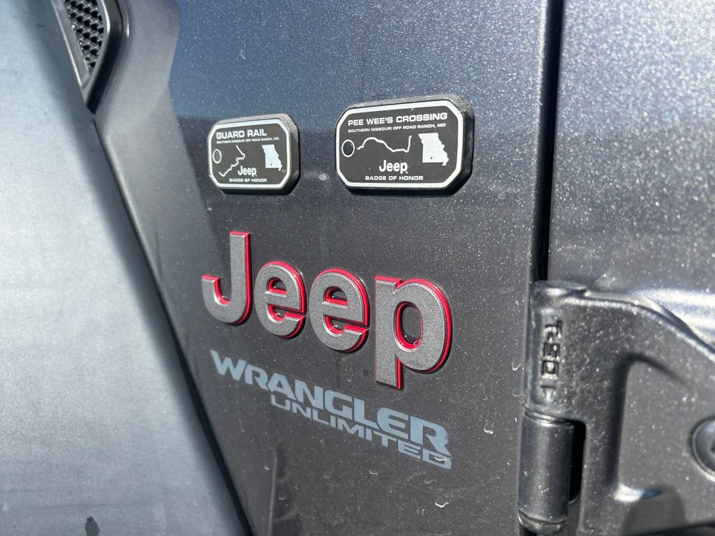 Used 2018 Jeep Wrangler Unlimited Rubicon AWD/4WD image 11