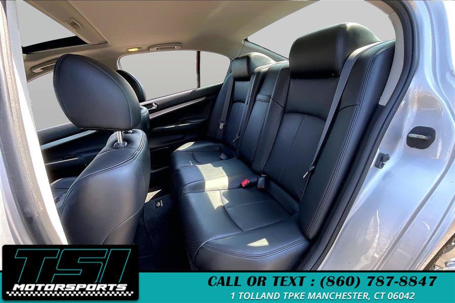 Used 2013 INFINITI G37 x Sedan w/ Premium Pkg AWD/4WD image 25