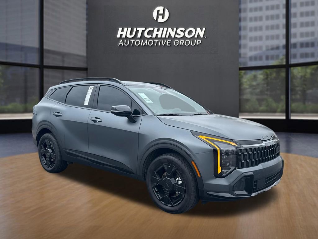Certified 2026 Kia Sportage X-Line