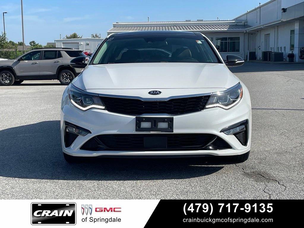 Used 2019 Kia Optima SX FWD image 2