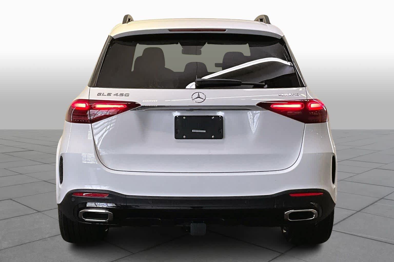 New 2026 Mercedes-Benz GLE 450 4MATIC image 4