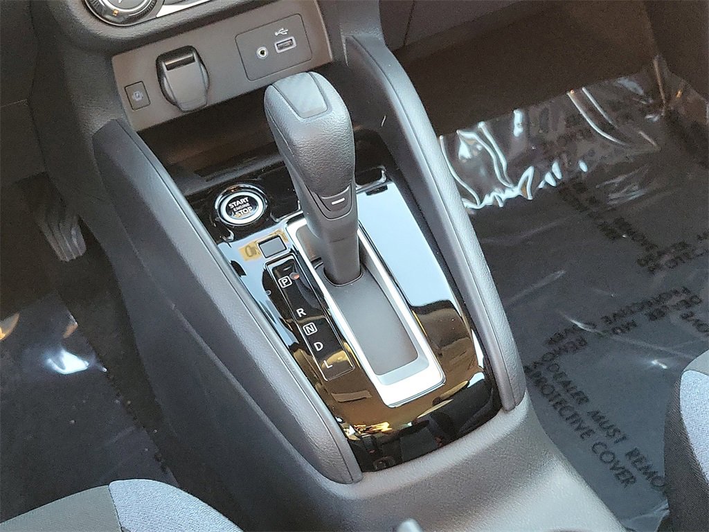 New 2025 Nissan Versa SV w/ Trunk Package image 12