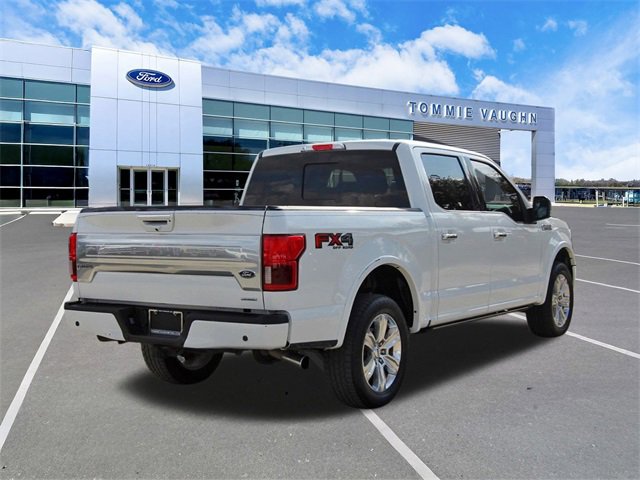 Used 2020 Ford F150 Platinum w/ Equipment Group 701A Luxury image 4