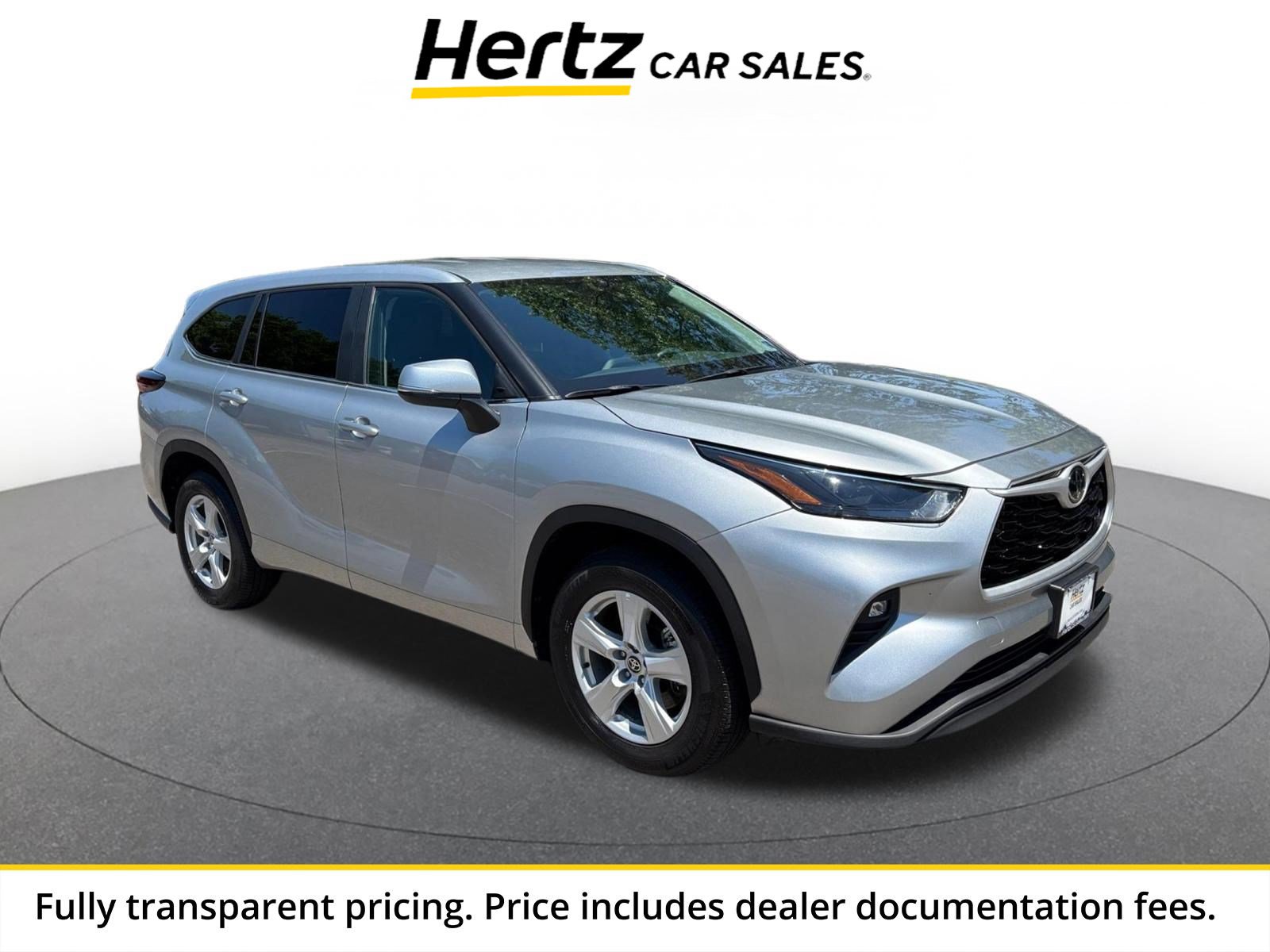 Used 2025 Toyota Highlander LE