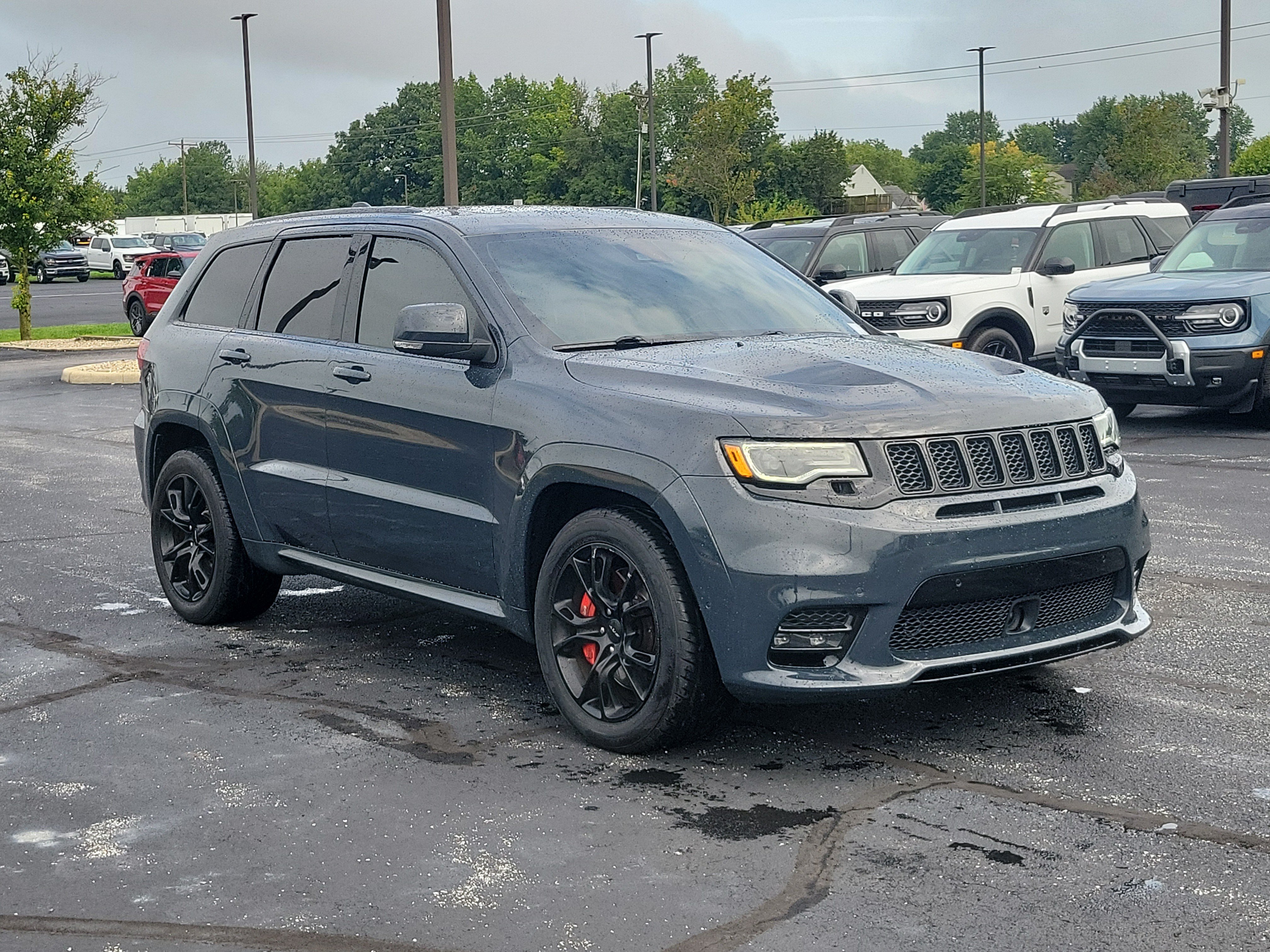 Used 2017 Jeep Grand Cherokee SRT AWD/4WD image 5