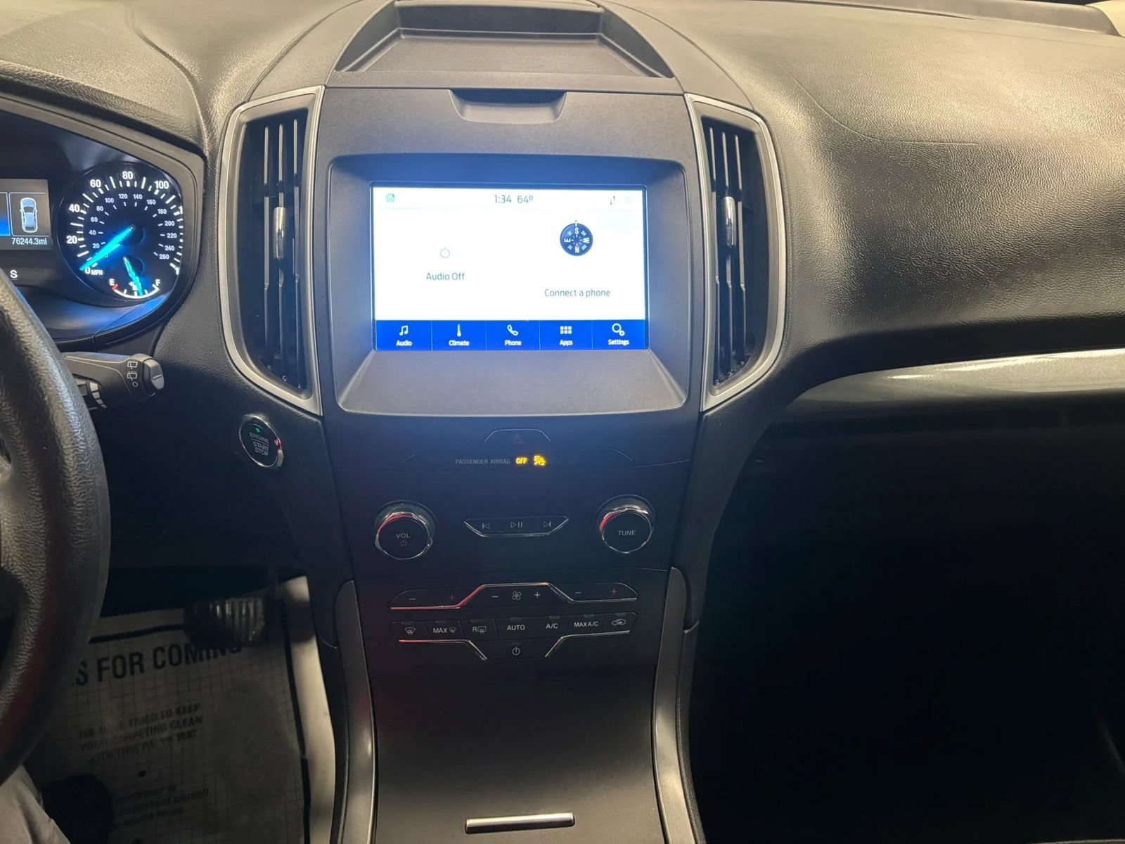 Used 2020 Ford Edge SE w/ Cargo Accessory Package FWD image 38
