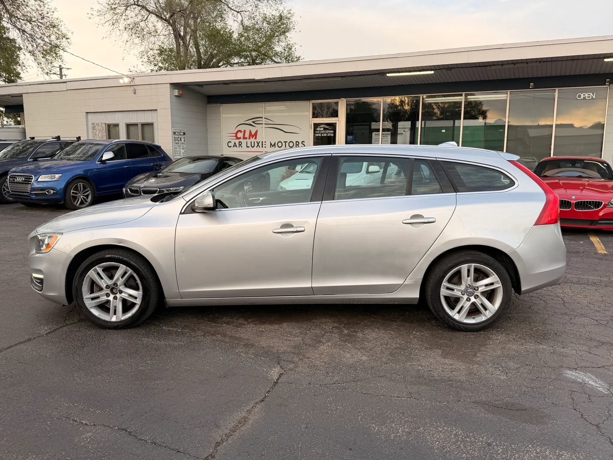 Used 2015 Volvo V60 T5 Platinum AWD/4WD image 7