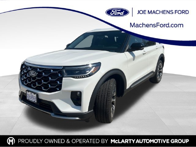 New 2027 Ford Explorer Platinum w/ LUX Leather Package