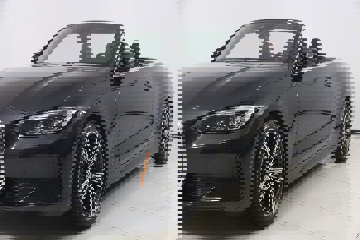 Used 2021 BMW 430i Convertible w/ Convenience Package image 70