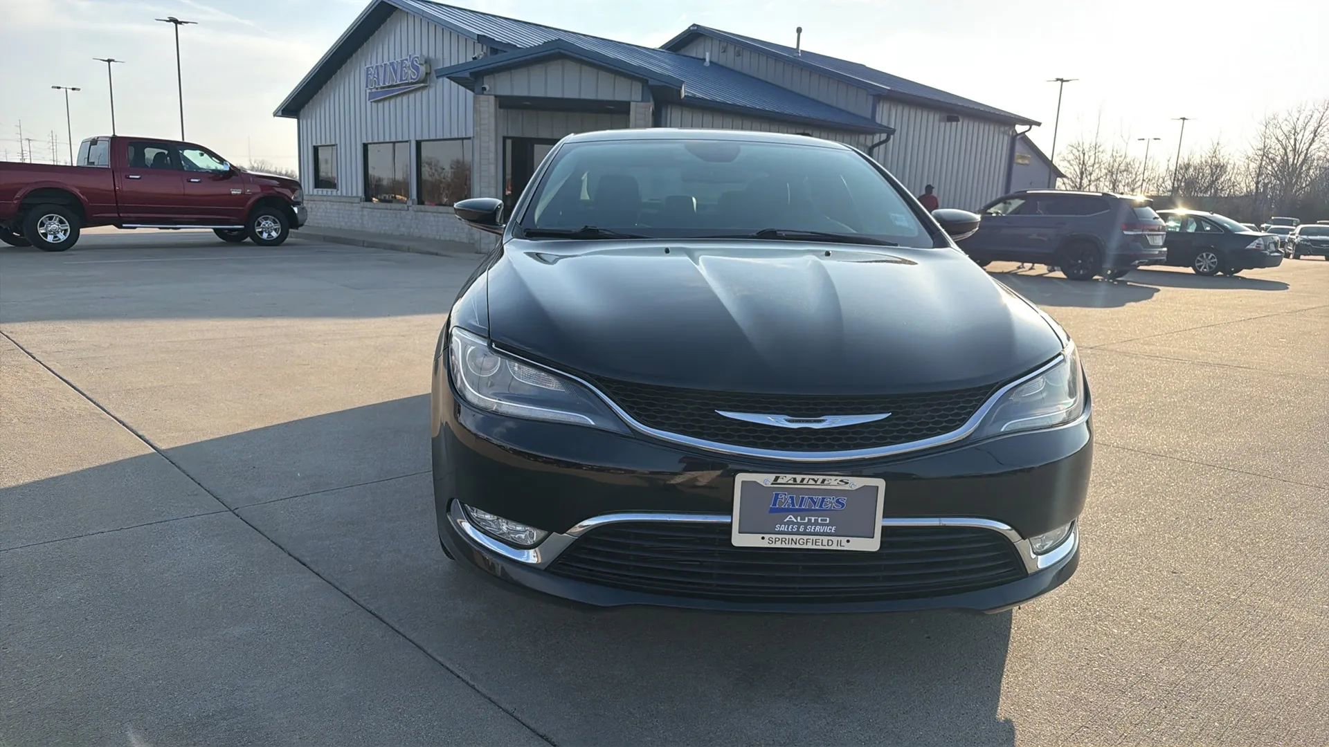 Used 2015 Chrysler 200 C w/ Navigation & Sound Group I image 30