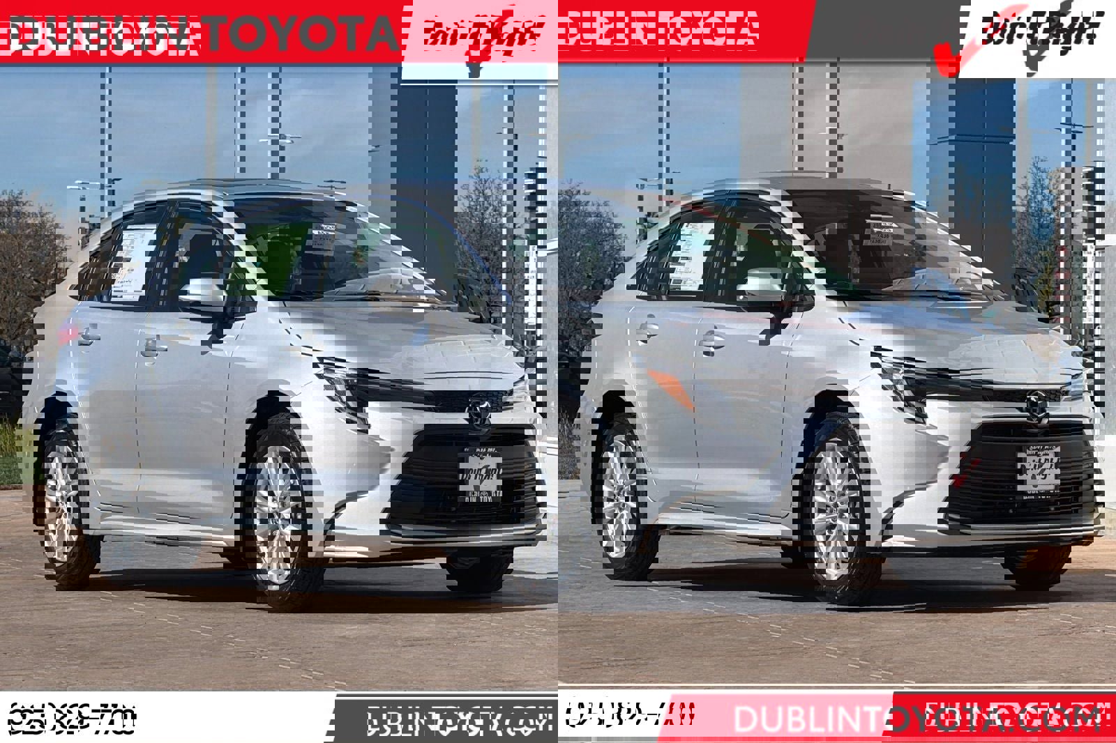 New 2026 Toyota Corolla XLE image 1