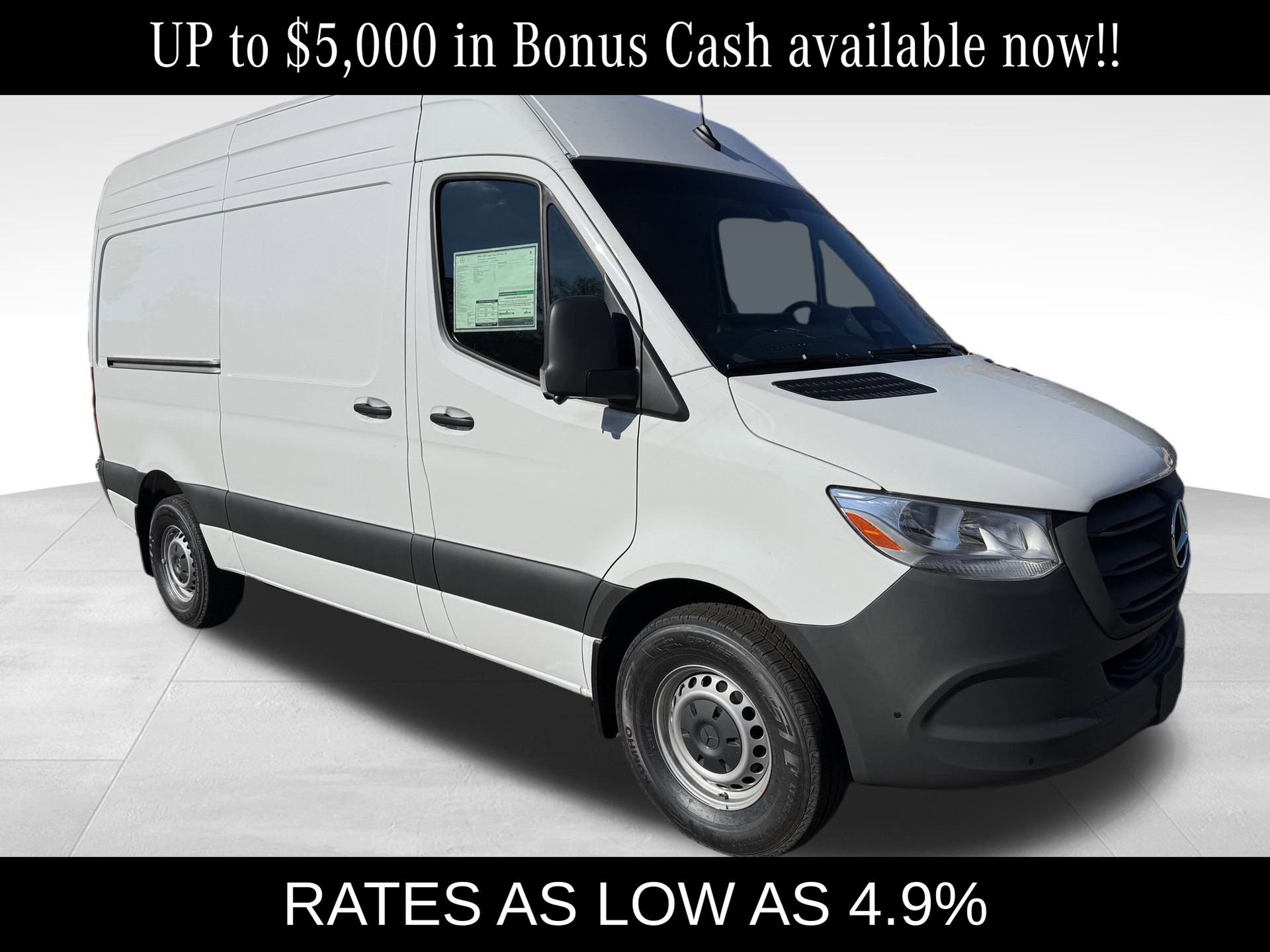 New 2026 Mercedes-Benz Sprinter 144 Cargo image 1