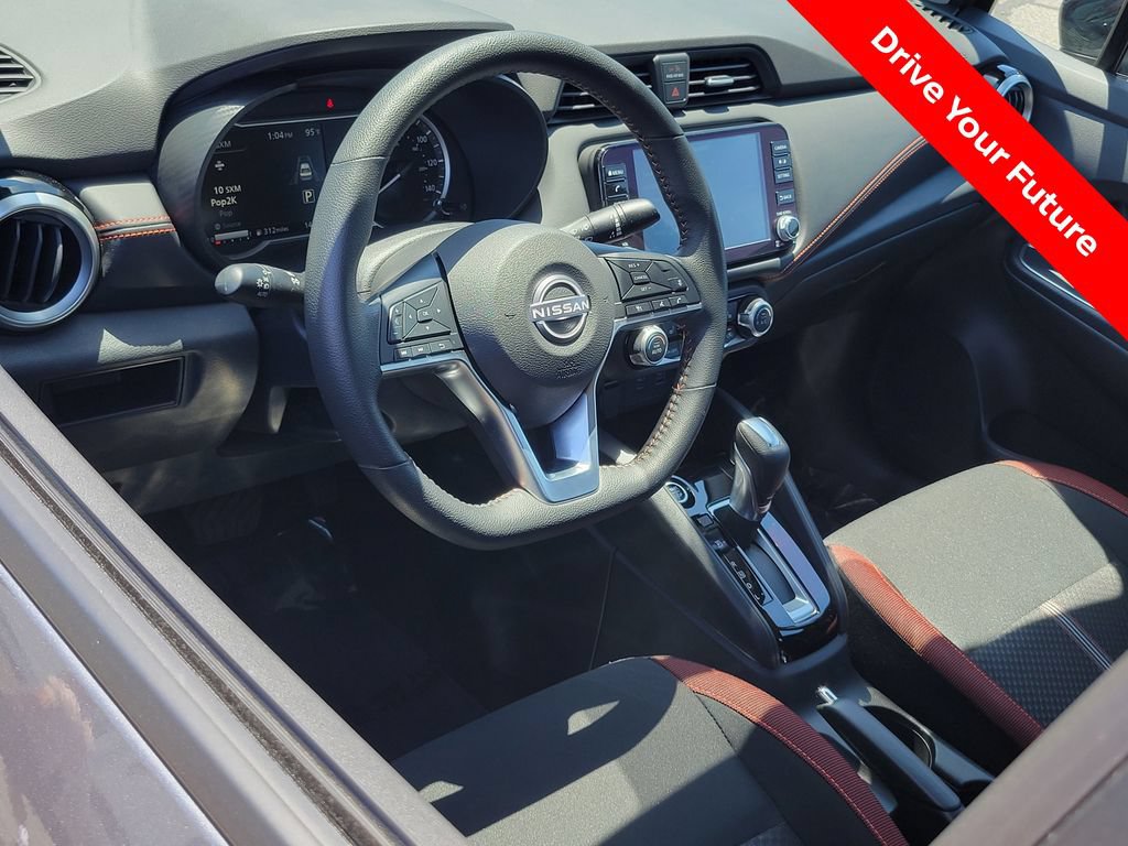 Certified 2025 Nissan Versa SR w/ Trunk Package FWD image 5