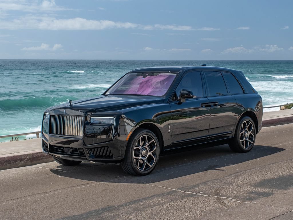 Used 2025 Rolls-Royce Cullinan Black Badge AWD/4WD image 1