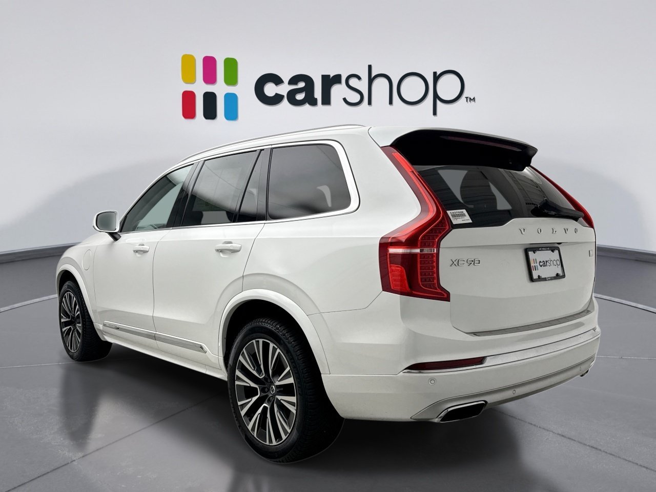 Used 2021 Volvo XC90 T8 Inscription Expression w/ Advanced Package AWD/4WD image 3