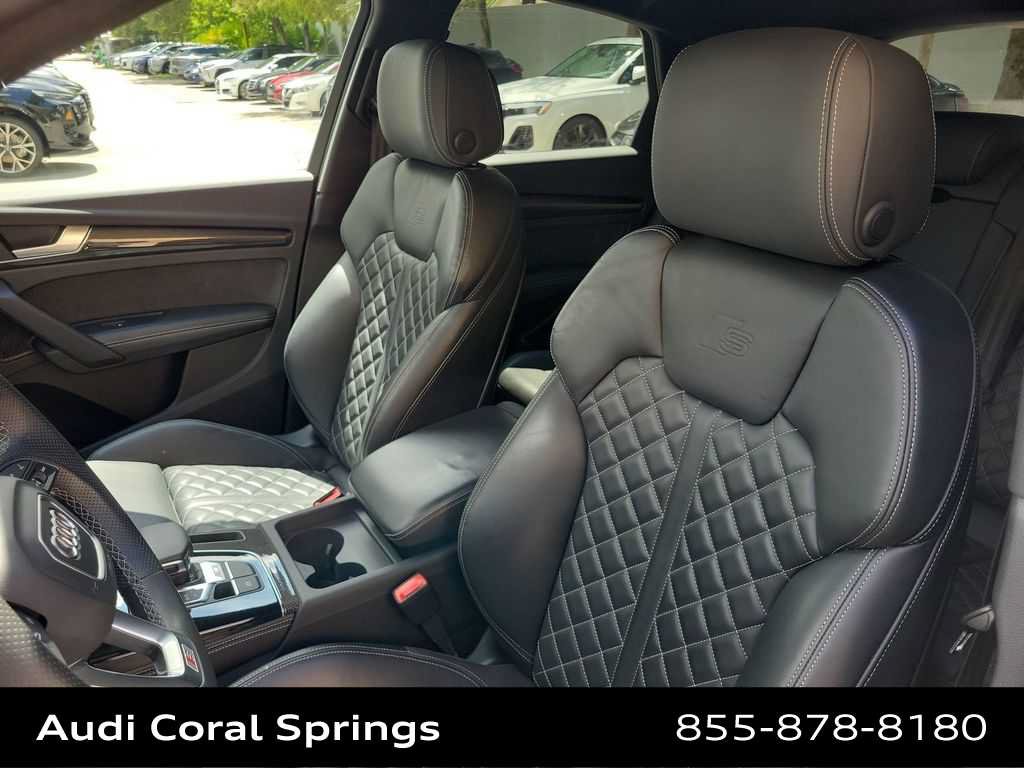 Certified 2023 Audi SQ5 Premium Plus w/ Premium Plus Package AWD/4WD image 19