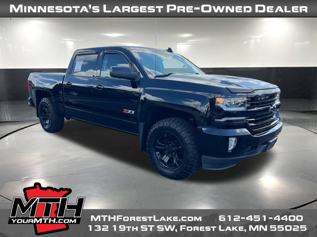 Used 2016 Chevrolet Silverado 1500 LTZ Z71 w/ LTZ Plus Package