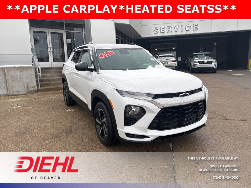 Used 2021 Chevrolet TrailBlazer RS w/ Convenience Package