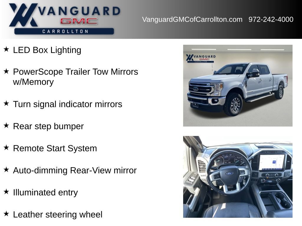 Used 2022 Ford F250 Lariat w/ Lariat Value Package image 24