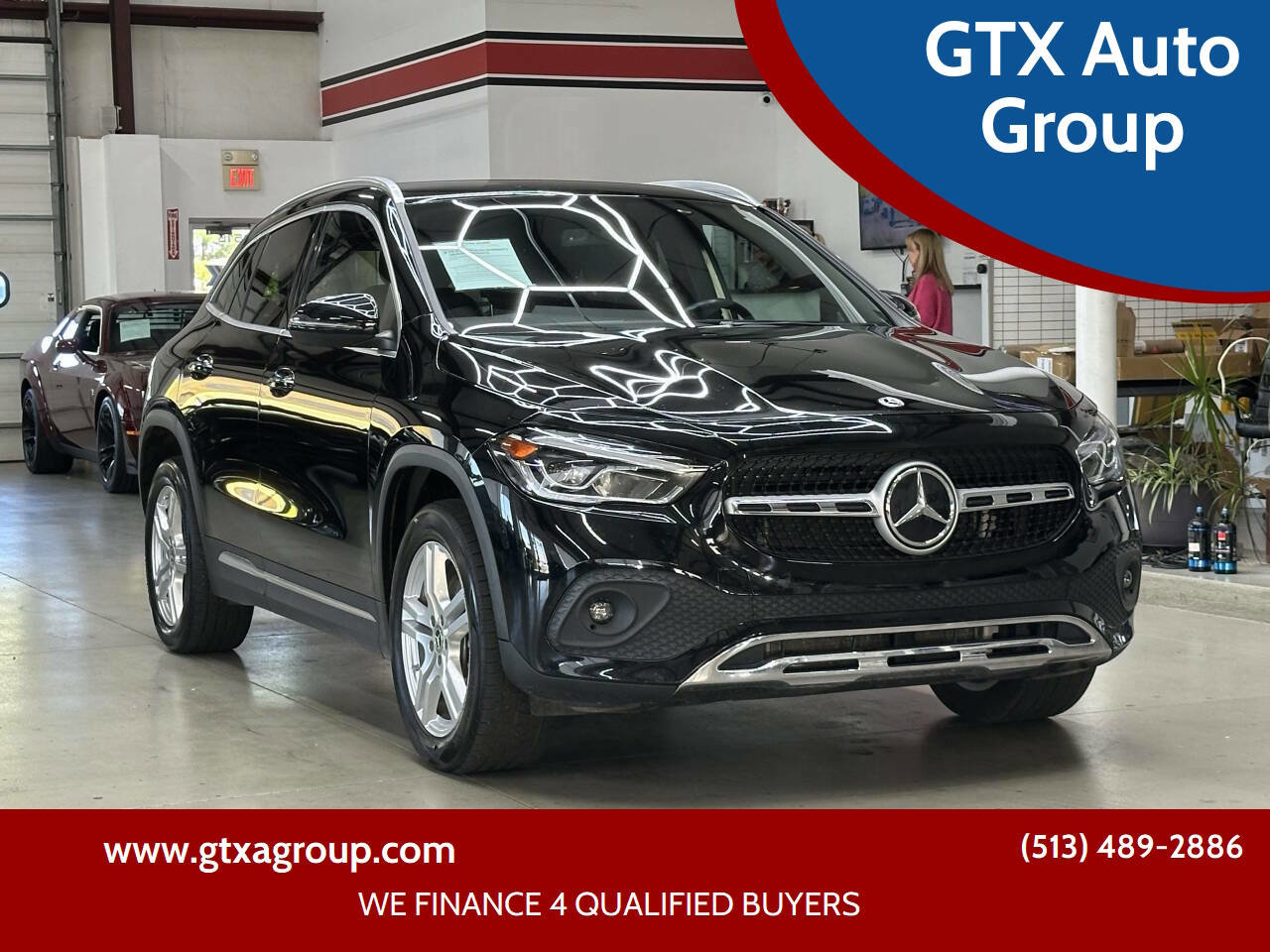 Used 2021 Mercedes-Benz GLA 250 4MATIC image 1