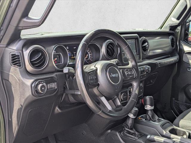 Used 2021 Jeep Wrangler Unlimited Sport AWD/4WD image 8