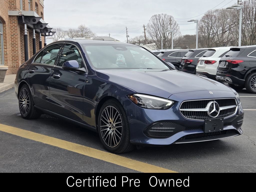 Used 2025 Mercedes-Benz C 300 4MATIC Sedan image 5